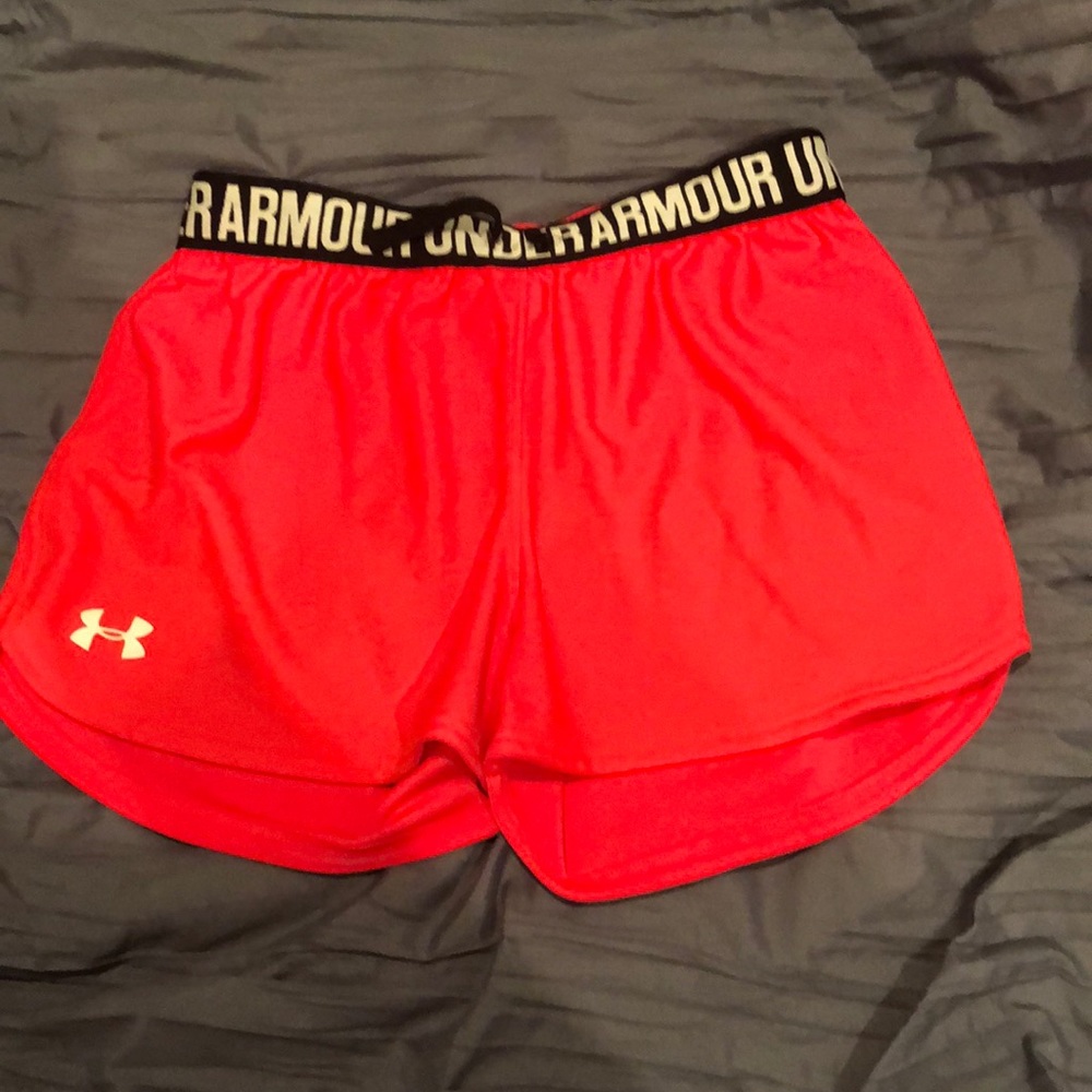 Pink Under Armour Shorts